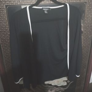 DNKY LIGHT JACKET Blk./Wht. Adorable  ❗